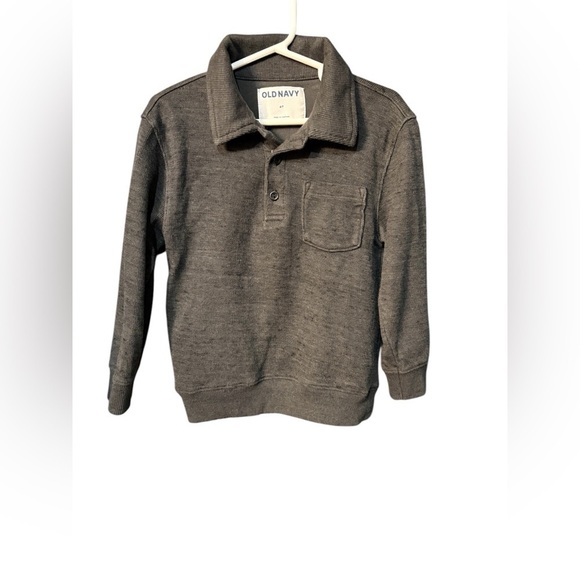 Old Navy Other - Old Navy Kids Gray  Polo Shirt